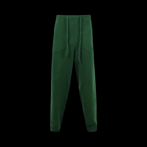 The Elder Statesman Relaxed Sweatpants 'Pine'