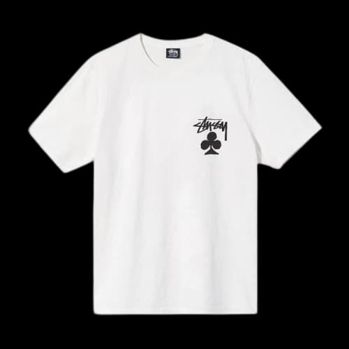 Stussy Club Pigment Dyed Tee 'Natural'