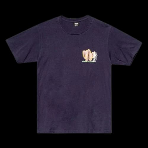 Stussy Desert Bloom Tee 'Navy'