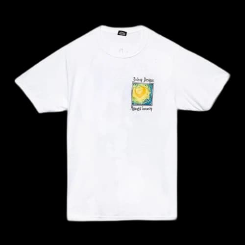 Stussy Midnight Insanity Tee 'White'