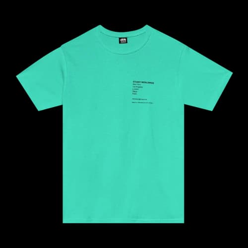 Stussy Modern Leaders Tee 'Green'