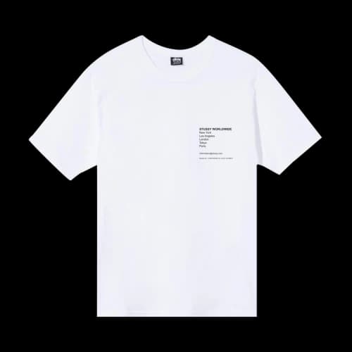 Stussy Modern Leaders Tee 'White'