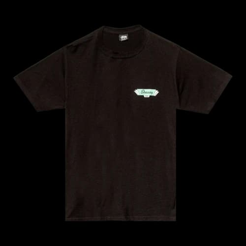 Stussy Palm Springs Tee 'Black'