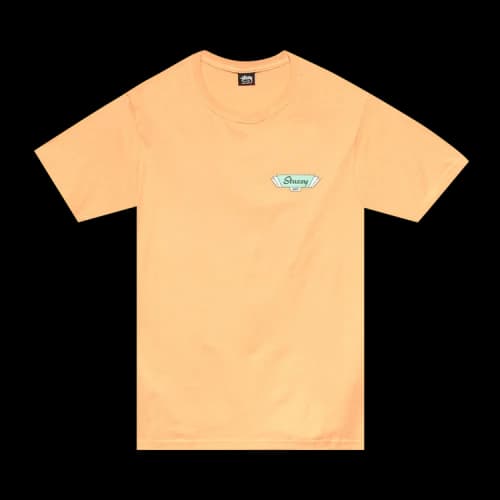 Stussy Palm Springs Tee 'Peach'
