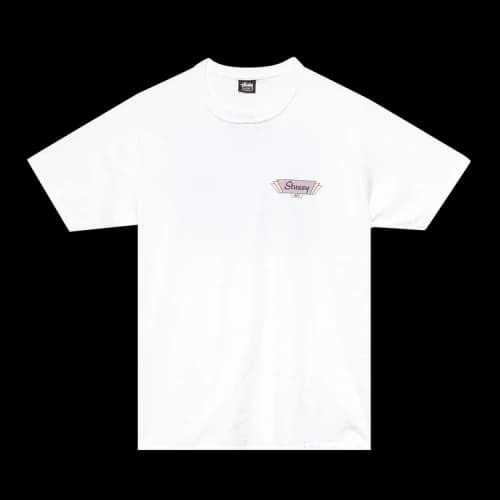 Stussy Palm Springs Tee 'White'