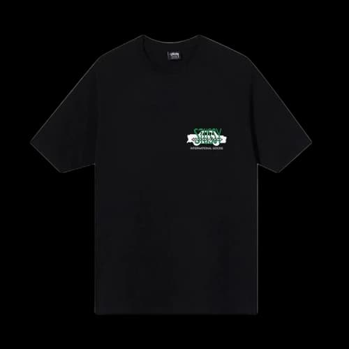 Stussy Taxi Cab Tee 'Black'