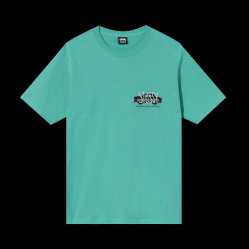 Stussy Taxi Cab Tee 'Green'