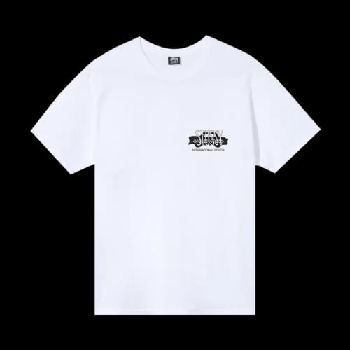 Stussy Taxi Cab Tee 'White'