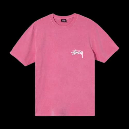 Stussy Painter Pigment Dyed Tee 'Pink'