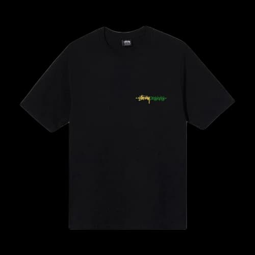Stussy Positive Vibration Tee Shirt 'Black'