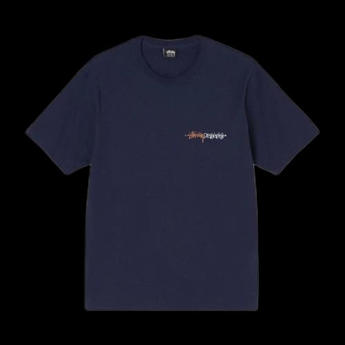 Stussy Positive Vibration Tee 'Navy'
