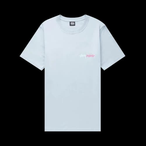 Stussy Void Positive Vibration Tee 'Steel'