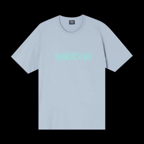 Stussy Serotonin Tee 'Steel'