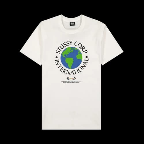 Stussy Utopia Tee 'White'