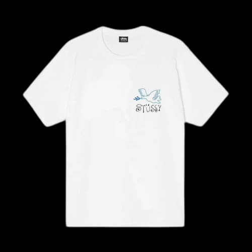 Stussy Change of Season Tee 'White'