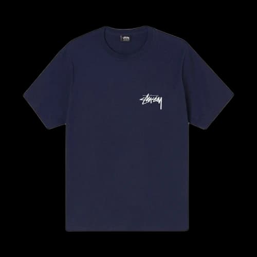 Stussy Engery Tee 'Navy'