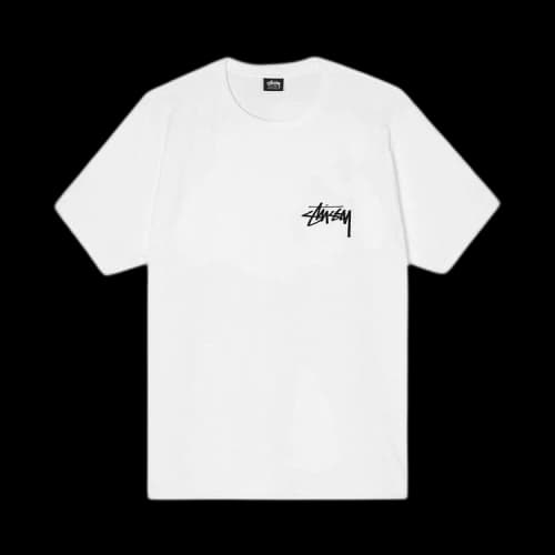 Stussy Energy Tee 'White'