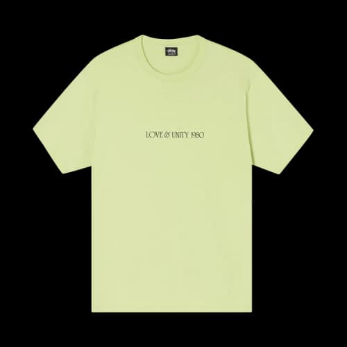 Stussy Love & Unity Tee 'Tea'