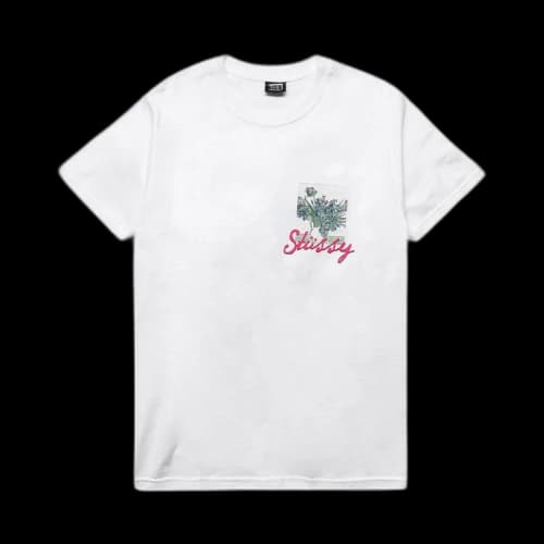 Stussy Post Modernist T-Shirt White