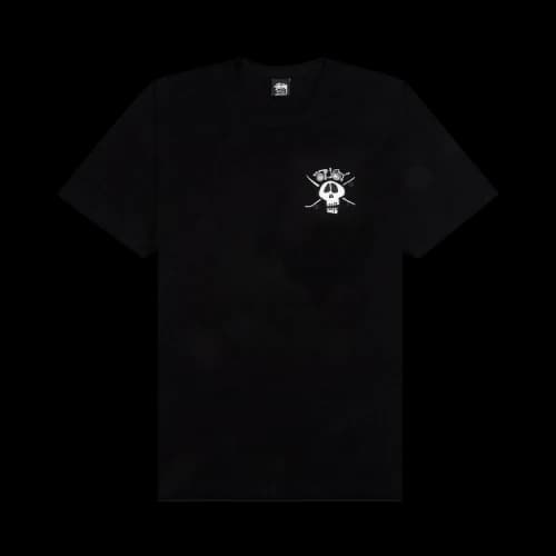 Stussy Surf Skate Skull Tee 'Black'