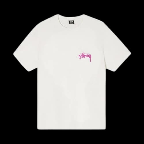 Stussy Young Moderens Pigment Dyed Tee 'Natural'