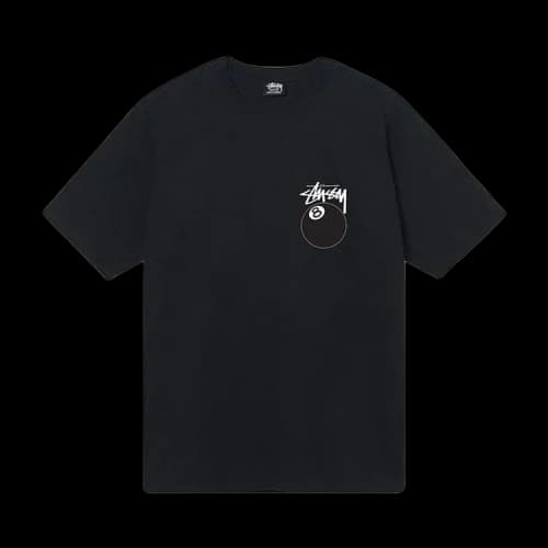 Stussy 8 Ball Tee 'Black'