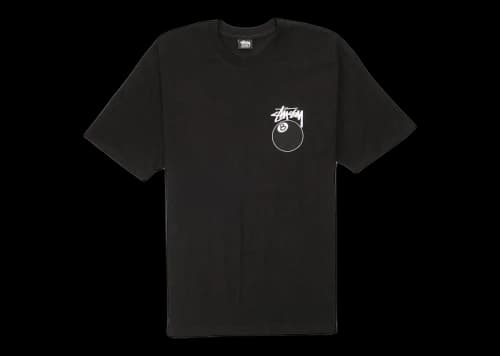Stussy 8 Ball Tee (SS22) Black