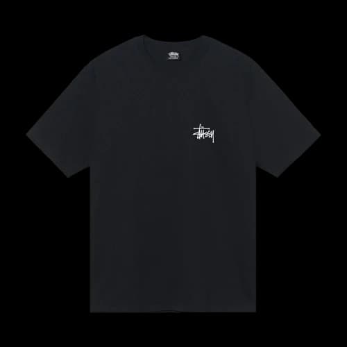 Stussy Basic Stussy Tee 'Black'