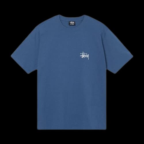 Stussy Basic L/S Tee Midnight