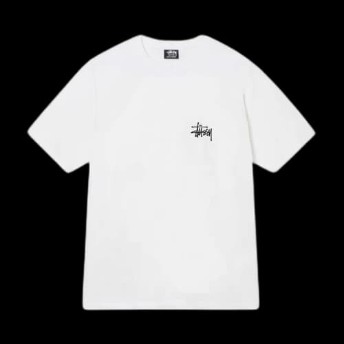 Stussy Basic Tee 'White'