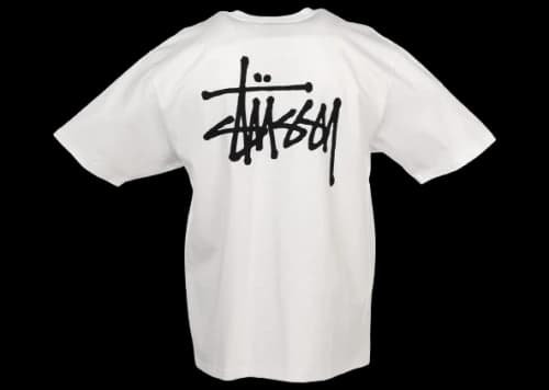 Stussy Basic T-shirt White
