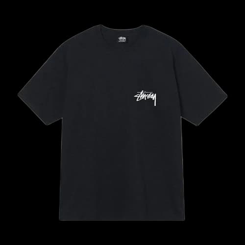 Stussy Fuzzy Dice Tee 'Black'