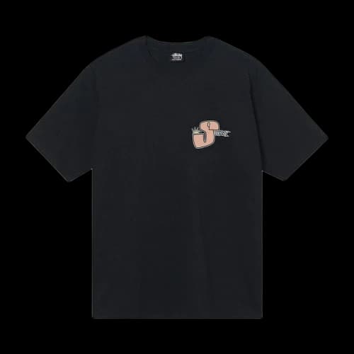 Stussy Phat S Tee 'Black'