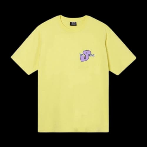 Stussy Phat S Tee 'Yellow'