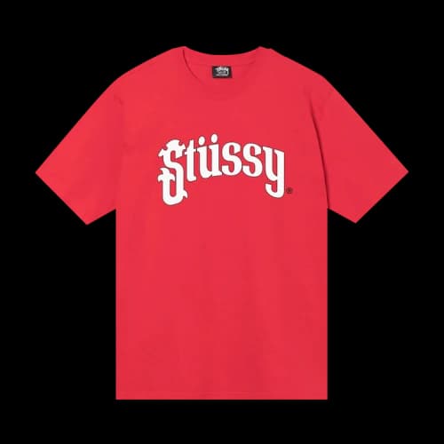 Stussy Soda Tee 'Red'