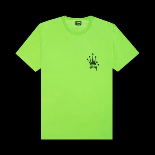 Stussy Regal Crown Pigment Dyed Tee 'Green'