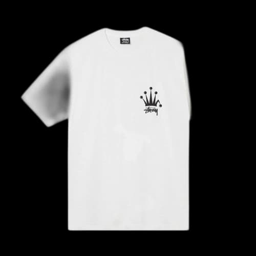 Stussy Regal Crown Pigment Dyed Tee 'Natural'