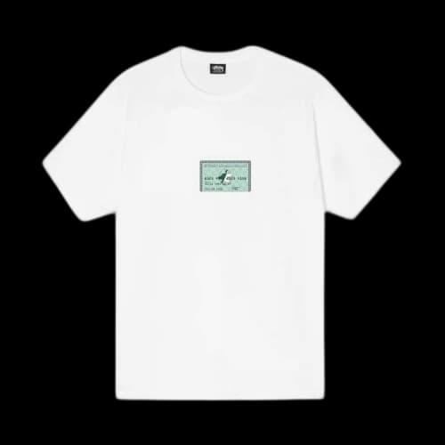 Stussy Debt Tee 'White'