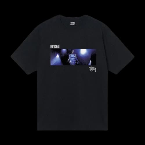 Stussy Dummy Tee 'Black'