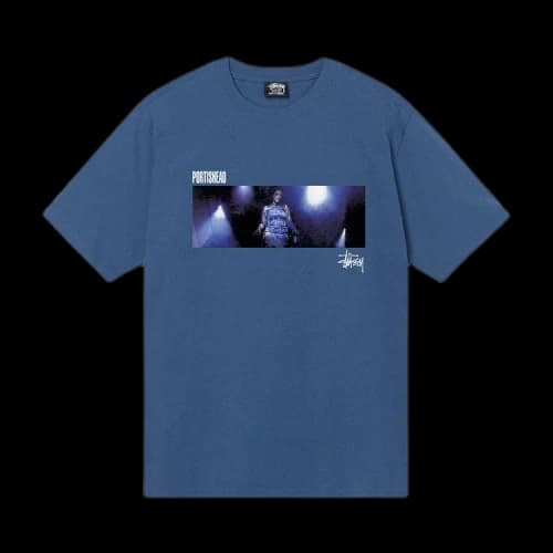 Stussy Dummy Tee 'Midnight'