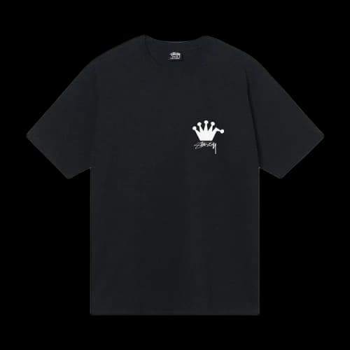 Stussy LB Crown Tee 'Black'