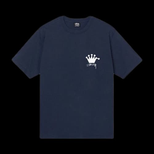 Stussy LB Crown Tee Navy