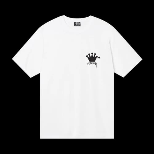 Stussy LB Crown Tee White