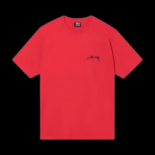 Stussy Modern Age Tee Red