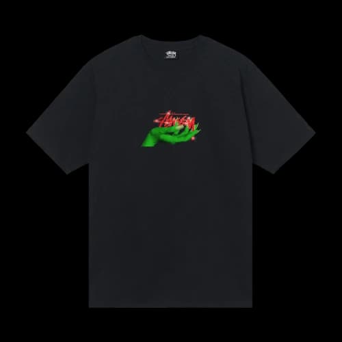 Stussy Oz Tee 'Black'