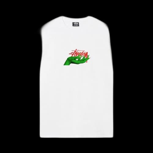 Stussy Oz Tee 'White'