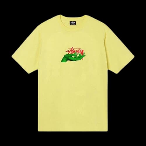Stussy Oz Tee 'Yellow'