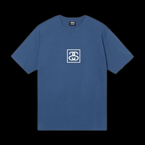 Stussy Squared Tee Midnight