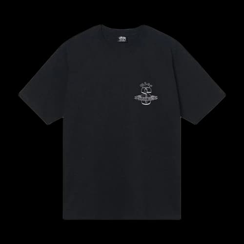 Stussy Gear Banner Tee Black
