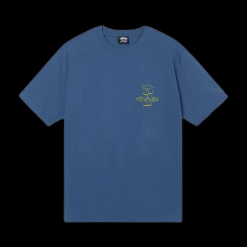 Stussy Gear Banner Tee Midnight